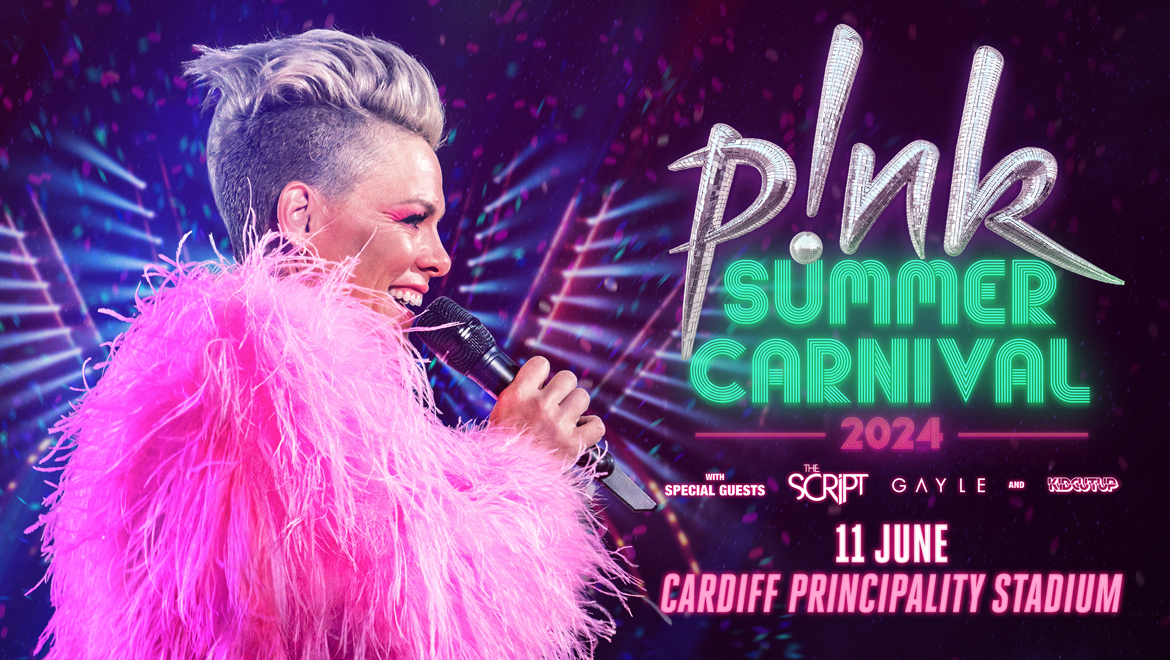 REVIEW – PINK Returns to Cardiff for Her “Summer Carnival” Tour!