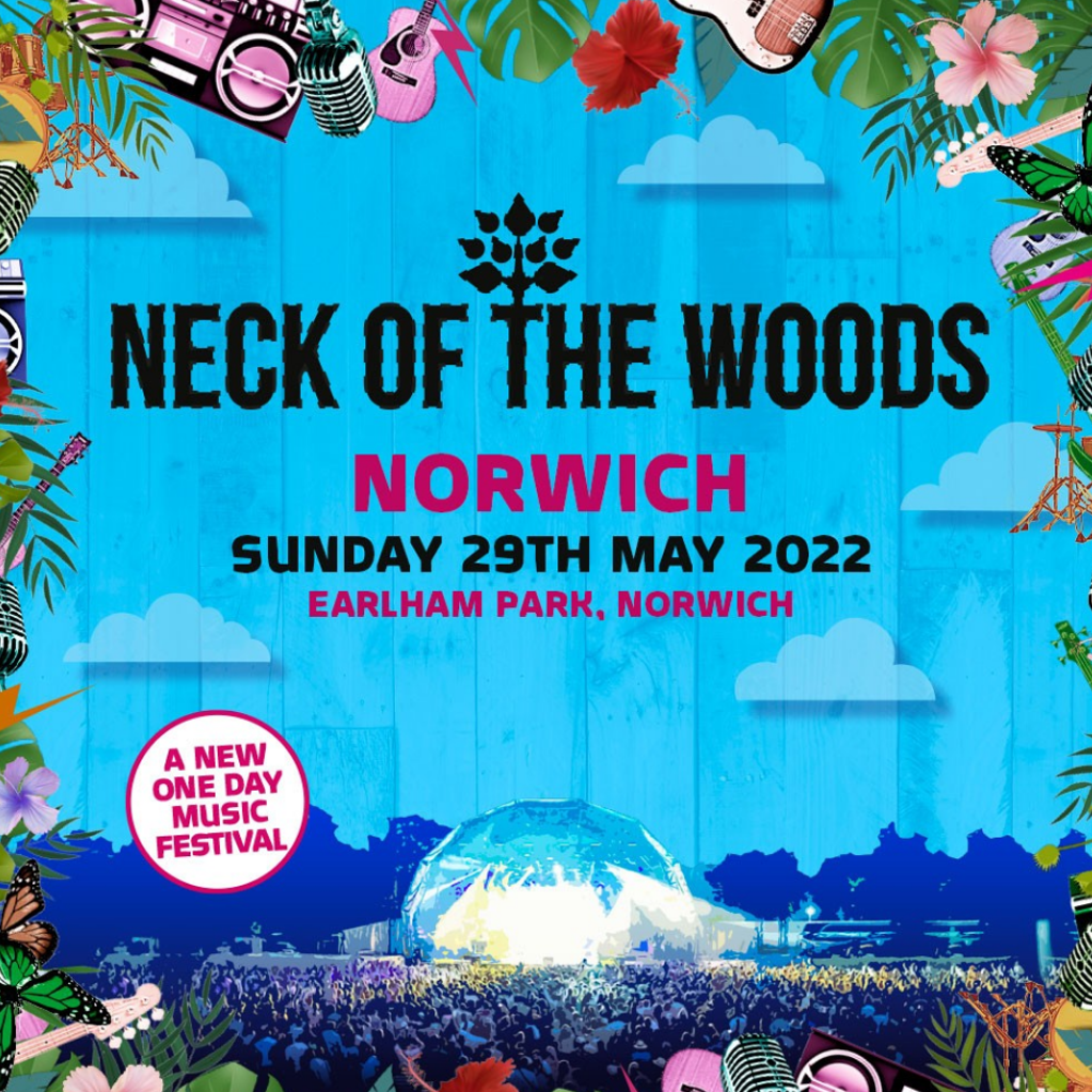 NECK OF THE WOODS FESTIVAL Announce Line Up