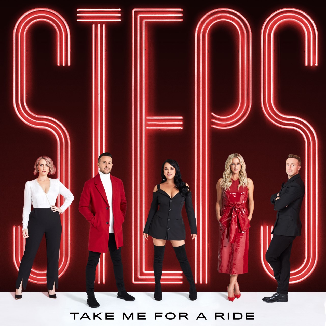 Steps Release New Single ‘Take Me For a Ride’