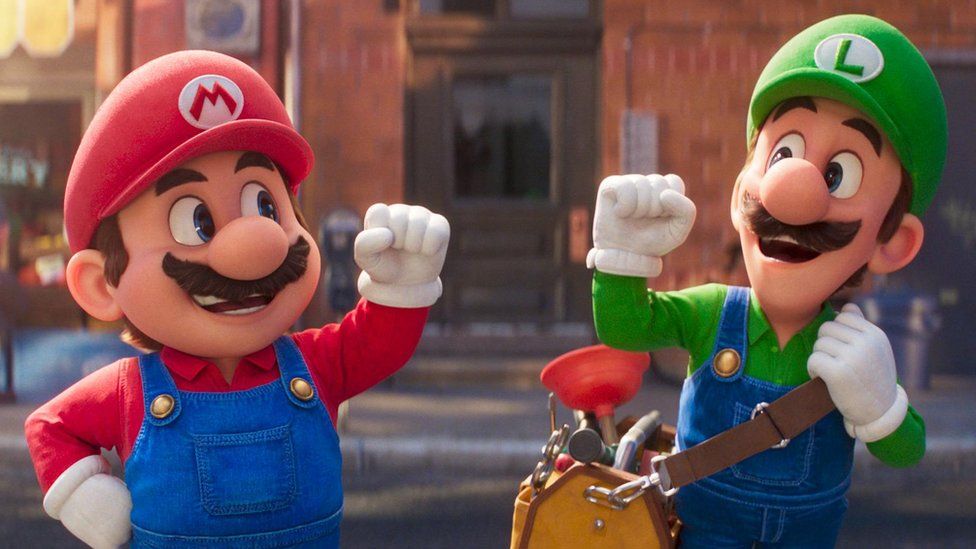 The Super Mario Bros. Movie Lands in Cinemas