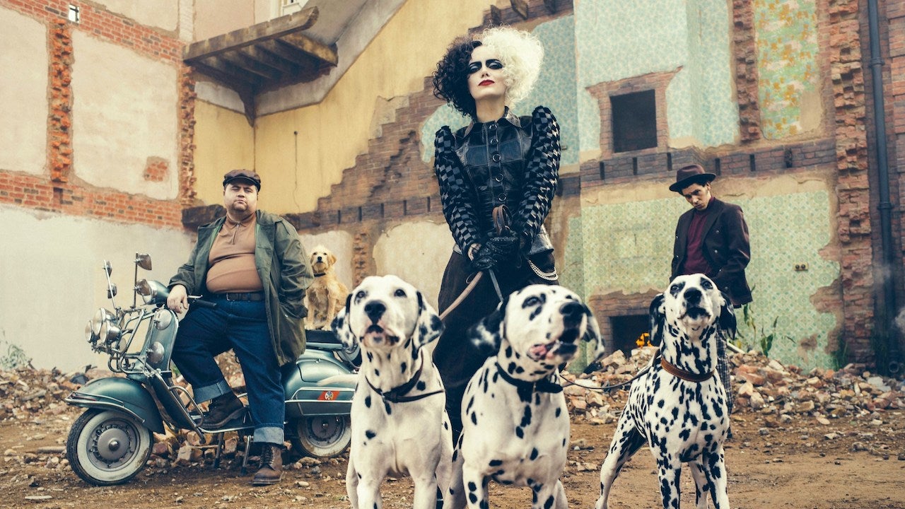 Emma Stone Looks Fierce in  Disney’s ‘Cruella’ Trailer