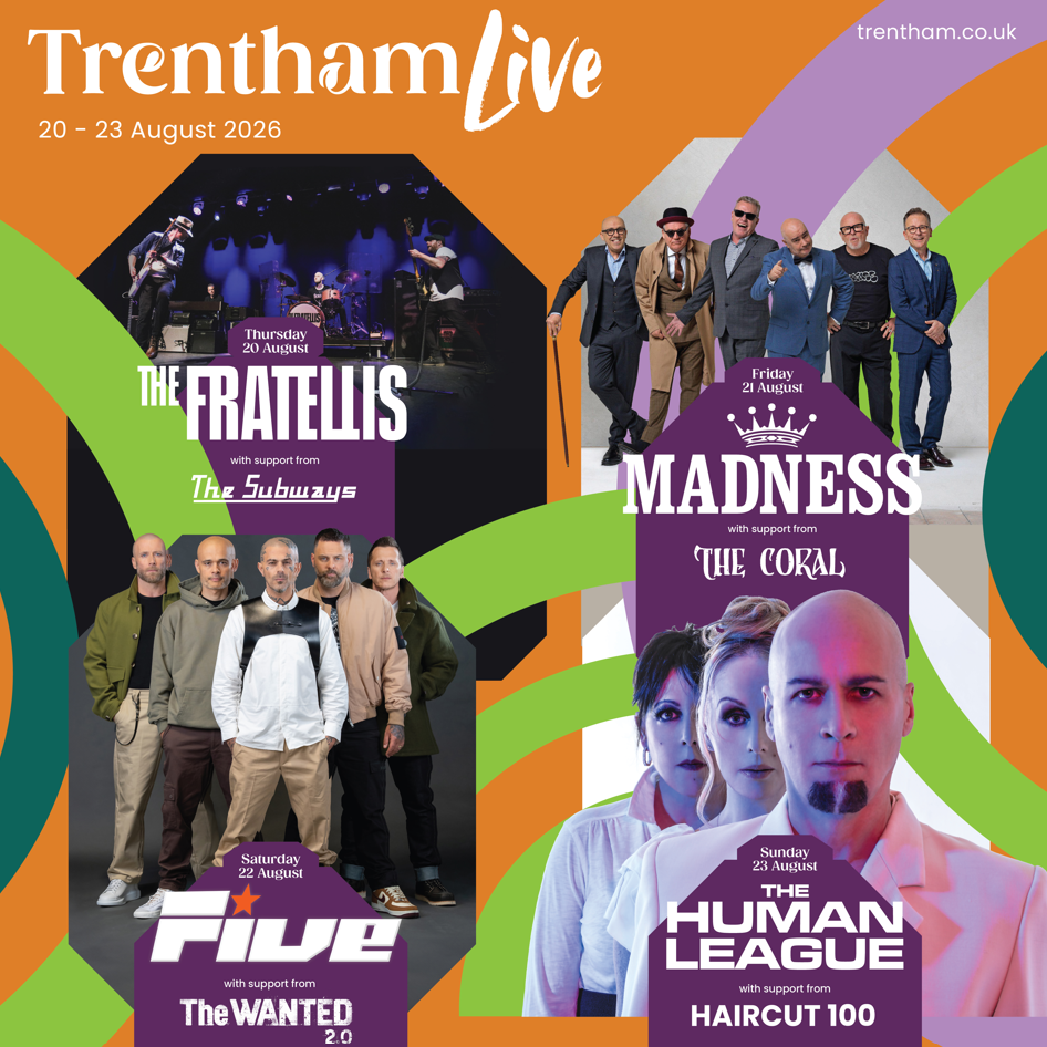 WHAT’S ON – Trentham Live Returns for it’s Fifth Year!