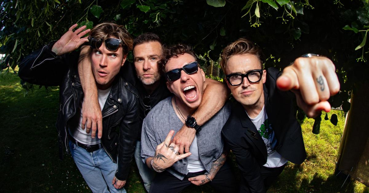 REVIEW – McFly Headline at ST Mary’s Stadium Southampton!