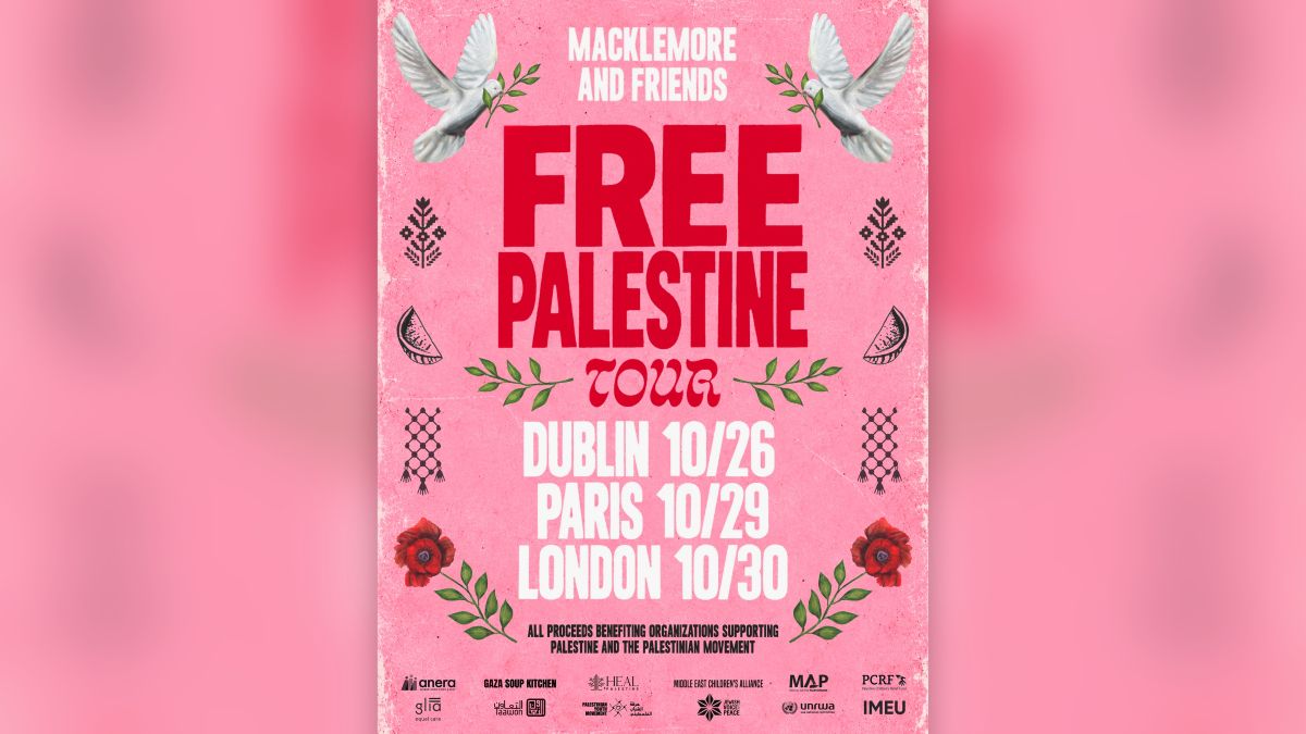 Macklemore Announces “Free Palestine” Tour