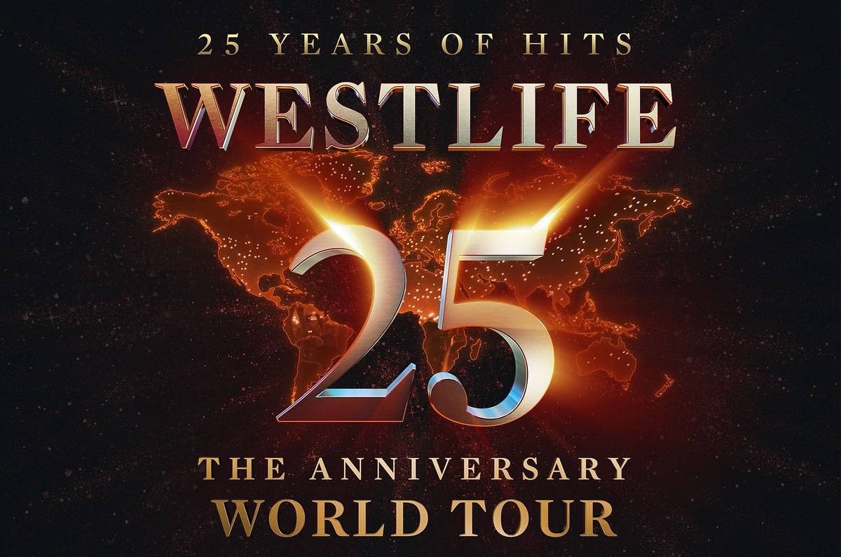 GIG REVIEW – Westlife Celebrate 25 Years in Cardiff!